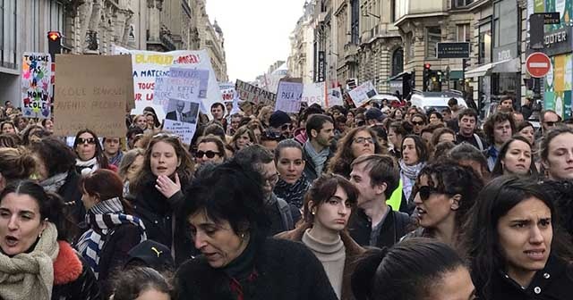 Fransa ‘Emeklilik Reformuna’ karşı greve gidiyor