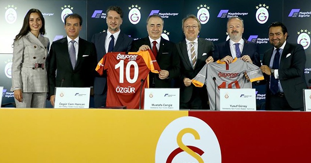 Galatasaray&#039;a yeni sponsor