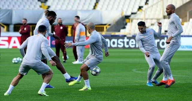 Galatasaray, Club Brugge maçına hazır