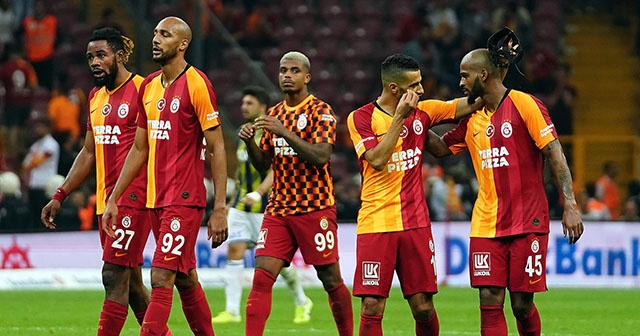 Galatasaray’da yenilmezlik serisi 39’a çıktı