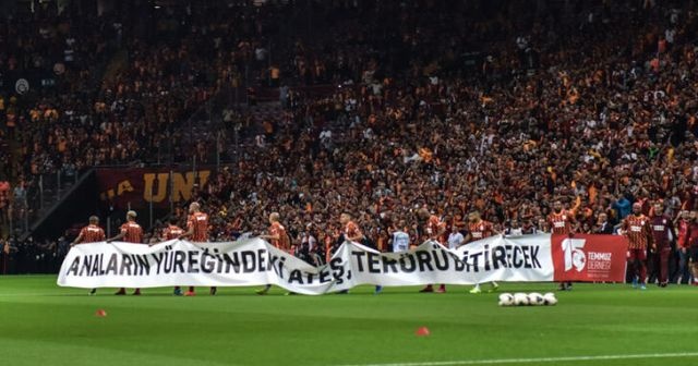 Galatasaray&#039;dan Fenerbahçe&#039;ye gönderme