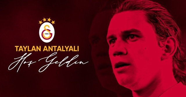 Galatasaray, Taylan Antalyalı&#039;yı duyurdu