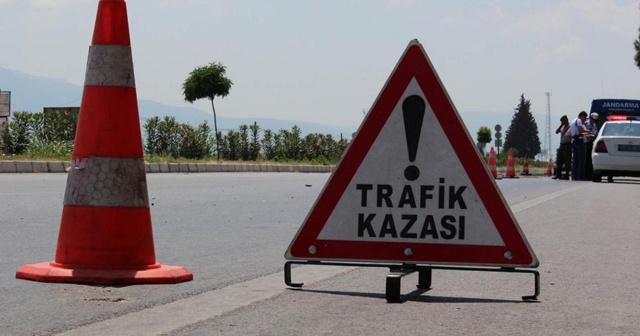 Giresun&#039;da trafik kazası: 4 yaralı