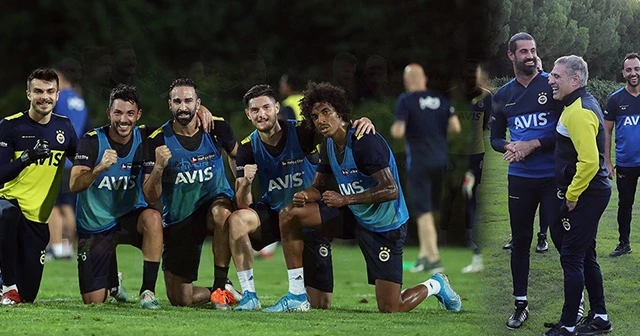 Gustavo ve Volkan Demirel ilk antrenmanına çıktı