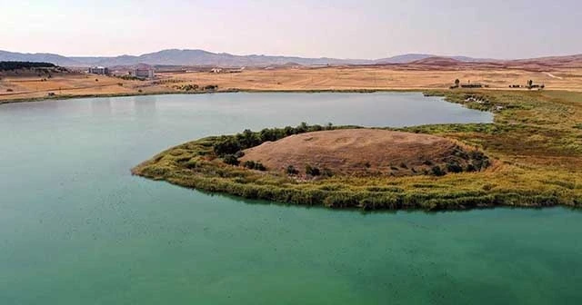 Hafik Gölü turizme kazandırılacak