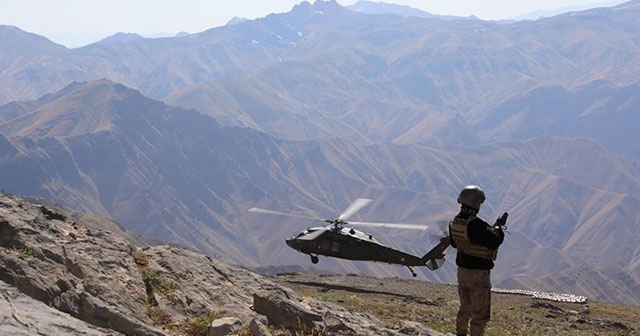 Hakkari&#039;de bir terörist daha etkisiz hale getirildi