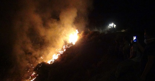 Hatay&#039;daki orman yangını kontrol altına alındı