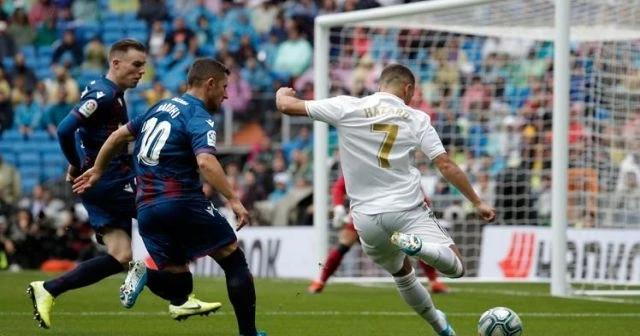 Hazard siftah yaptı, Real Madrid 3 attı