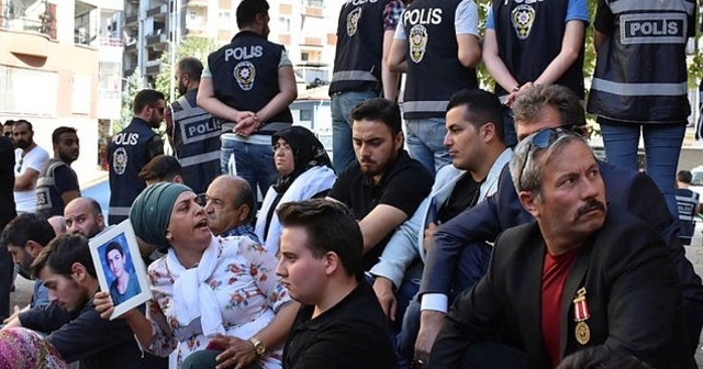 HDP önünde &#039;evlat nöbeti&#039; sonrası Kandil&#039;i korku sardı