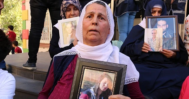 HDP önünde eylem yapan ailelerin sayısı 24'e yükseldi