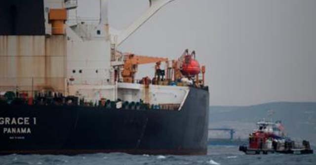 İran, İngiltere’ye ait alıkonulan petrol tankerinden 7 personeli serbest bırakacak