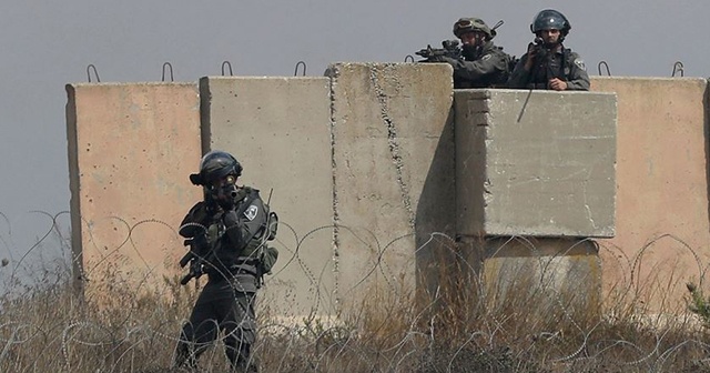 İsrail güçleri Batı Şeria&#039;da 6 Filistinliyi yaraladı