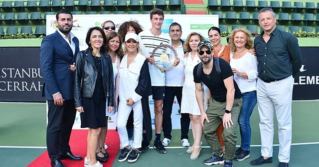 İstanbul Challenger'da zafer Humbert'in