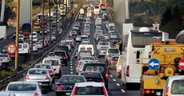 İstanbul&#039;da bazı yollar pazar günü kapalı olacak!