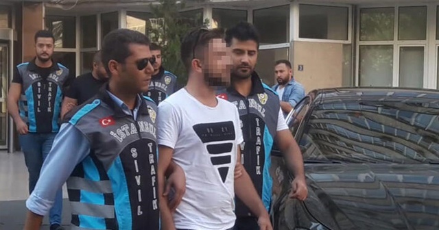 İstanbul’daki düğün konvoyunda terör estiren 6 maganda tutuklandı
