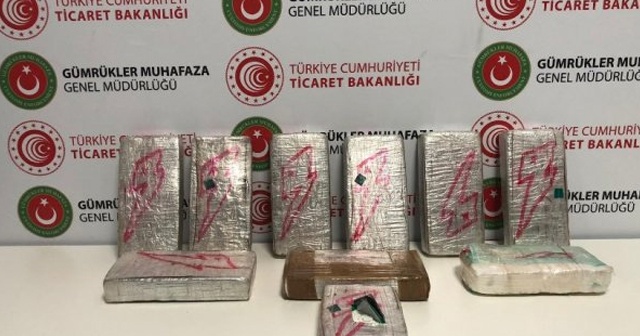 İstanbul Havalimanı’nda 13 kilogram 29 gram  kokain yakalandı