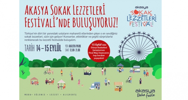 İstanbullular için Sokak Lezzetleri Festivali’ni yeniden düzenliyor