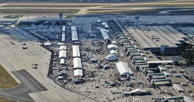 İstanbullular TEKNOFEST'e akın etti