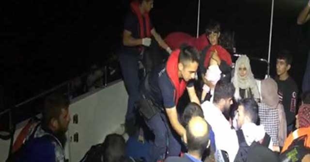 İzmir’de 182 düzensiz göçmen yakalandı