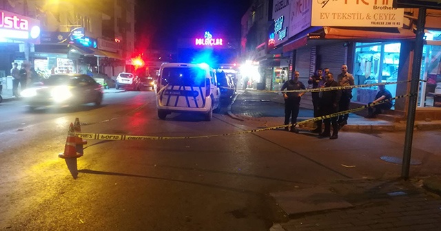 İzmir’de silahlı kavga: 2 yaralı