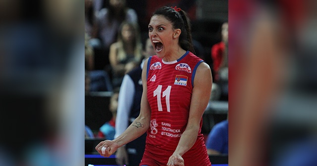 Kadınlar Voleybol Avrupa Şampiyonası’nın ilk finalisti Sırbistan