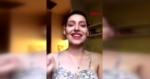 Kanserden hayatını kaybeden Neslican Tay'ın son konuşması