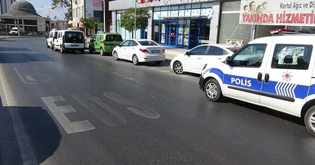 Kartal'da markette silahlı soygun