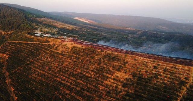 Kaş ve Erdek&#039;teki orman yangınları kontrol altına alındı