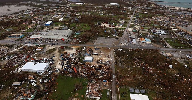 Kasırganın vurduğu Bahamalar&#039;da 2 bin 500 kişiden haber alınamıyor