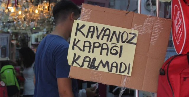Kavanoz kapağı kıtlığı yaşanıyor