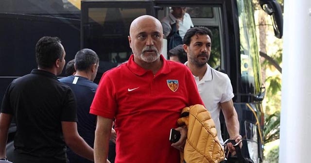 Kayserispor Antalya&#039;da