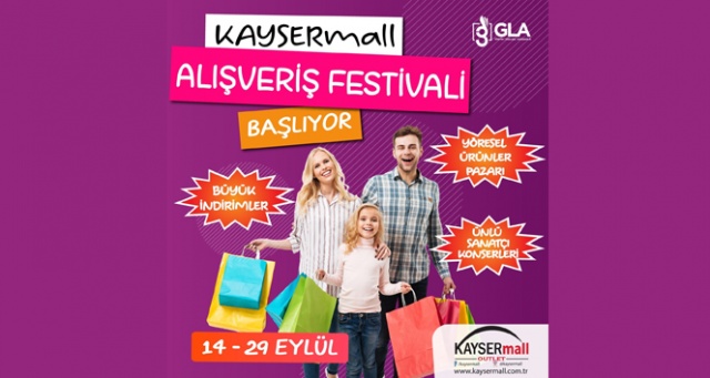KAYSERmall&#039;dan Sonbahar Alışveriş Festivali