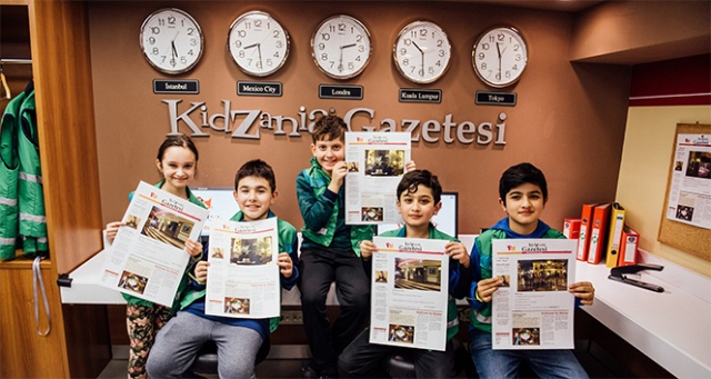 KidZania Türk Dil Bayramı’nı kelime oyunlarıyla kutlayacak