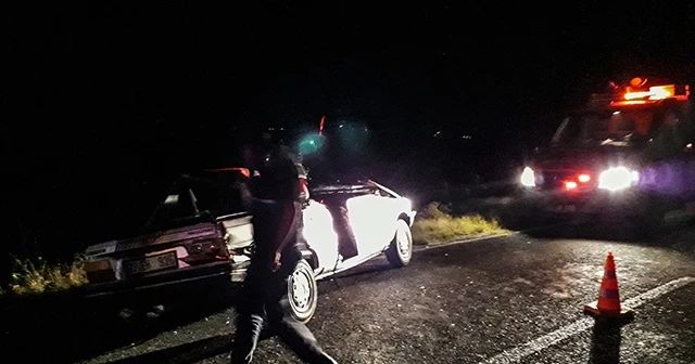 Kırklareli'nde zincirleme kaza: 2'si ağır 3 yaralı