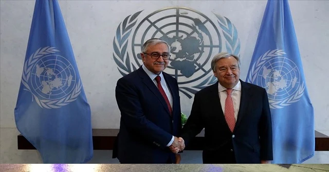 KKTC Cumhurbaşkanı Akıncı: Guterres'ten müzakerelerle ilgili inisiyatif mesajını aldık