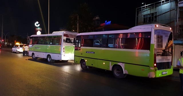 Kocaeli&#039;deki halk otobüslerinden çıkanlar şoke etti