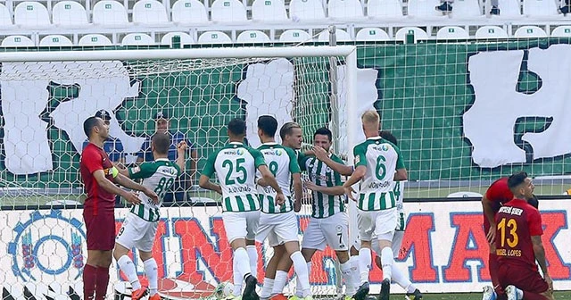 Konyaspor 3 puana son dakikada uzandı