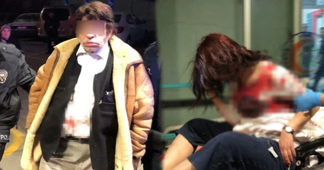 Korkunç! Baba kızını 14 yerinden bıçakladı