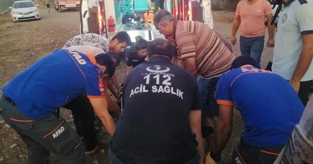 Kovayla su almak isterken canından oldu