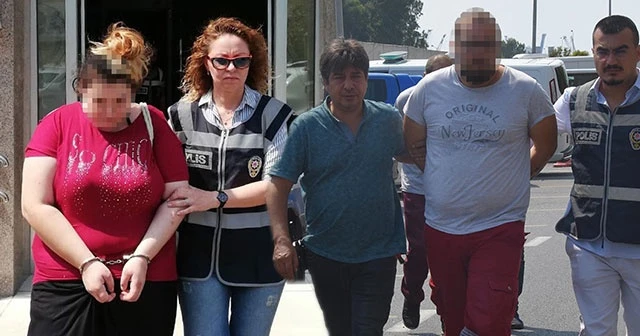 Küçük Eymen apartman görevlisine 'Annem beni kaldırıp yere attı' demiş