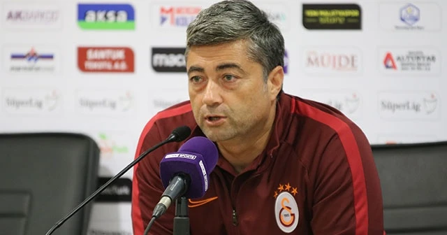 Levent Şahin: 'Planladığımız oyunu sahaya yansıtamadık'