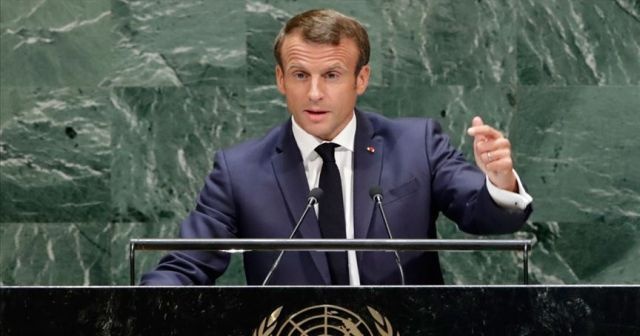 Macron&#039;dan ABD ve İran&#039;a &#039;görüşme zamanı geldi&#039; mesajı