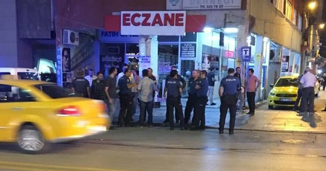 Malatya'da beyzbol sopları ile iş yerine baskın
