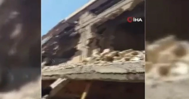 Mali'de 3 katlı bina çöktü: 12 ölü