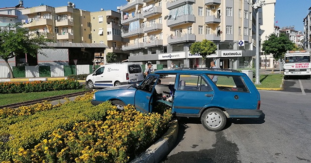 Manavgat&#039;ta trafik kazası