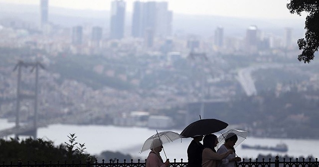 Marmara&#039;da sıcaklık azalıyor