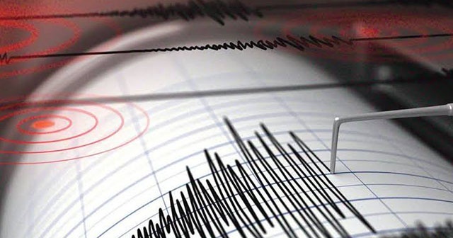 Marmara Denizi&#039;nde 3.4 büyüklüğünde deprem