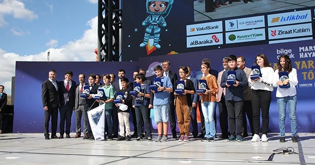 Mars'ta Hayat Hikaye Yarışması ödülleri sahiplerini buldu