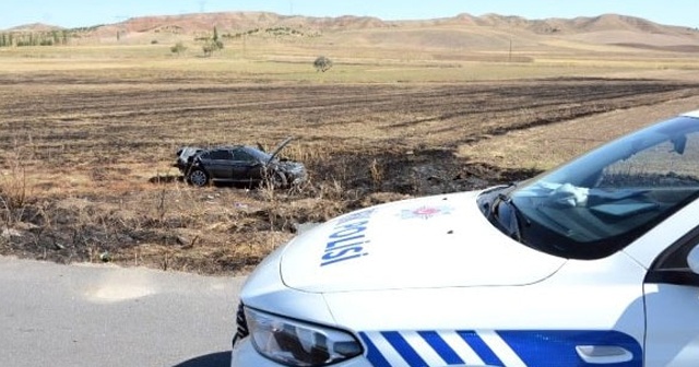 Mersin Büyükşehir Belediye Başkanı Vahap Seçer&#039;in koruma aracı kaza yaptı