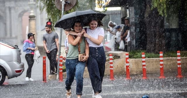 Meteoroloji&#039;den sağanak yağış uyarısı